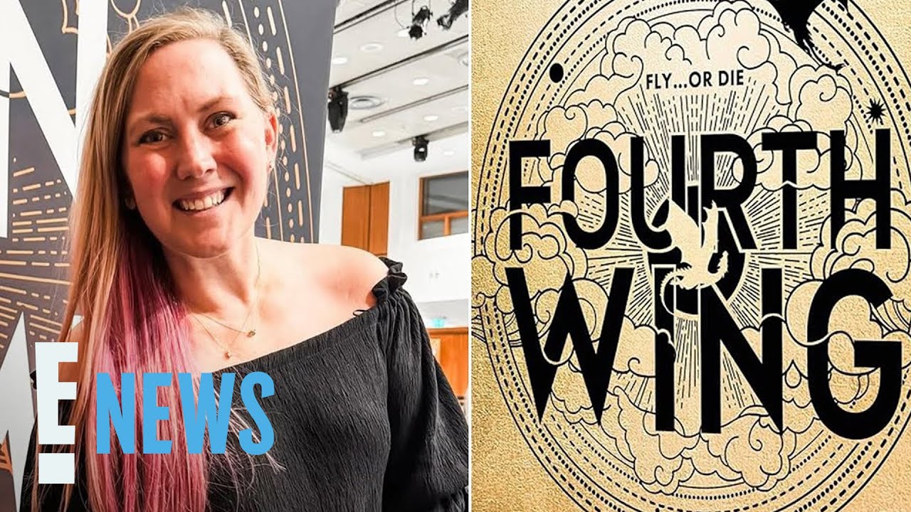 Fourth Wing’s Rebecca Yarros TEASES OMG TV Adaptation Amid Onyx Storm Release | E! News