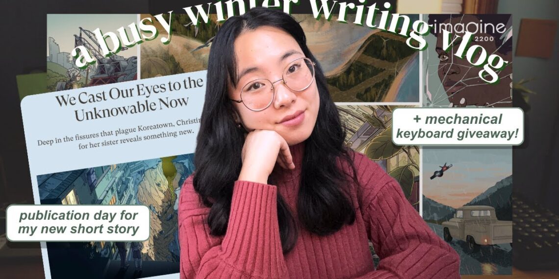❄️ publication day, café-hopping, & balance as an aspiring author // writing vlog ❄️ publication day, café-hopping, & balance as an aspiring author // writing vlog