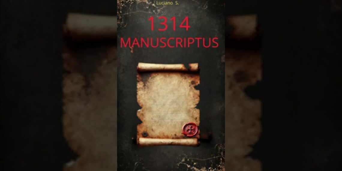 ROMANZO STORICO cerca su amazon-1314 MANUSCRIPTUS- #romance #templari #scrittura