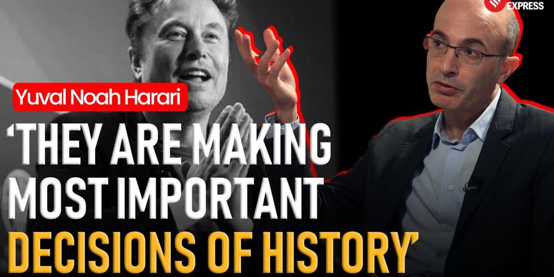 Yuval Noah Harari Interview: Elon Musk & Silicon Valley Leaders Aren’t Elected but Make Big Decision