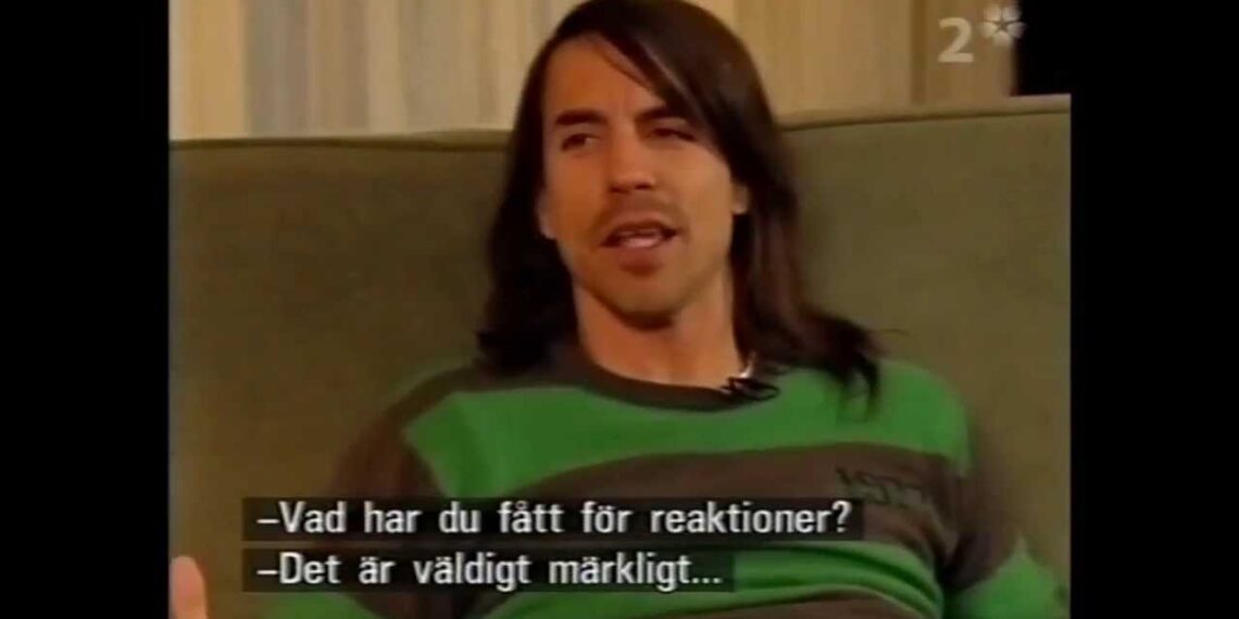 Anthony Kiedis – Interview about his book Scar Tissue (2006)