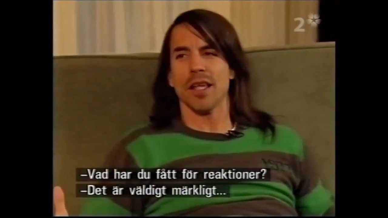 Anthony Kiedis – Interview about his book Scar Tissue (2006)