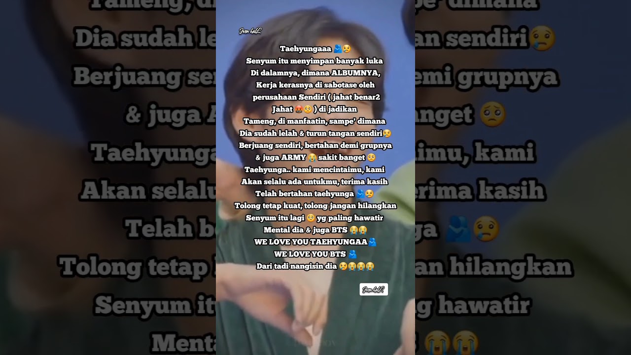 Taehyungaaa 🥺😢 #taehyung #jungkook #jimin #suga #jin #rm #jhope #bts #shorts #trending #short #funny