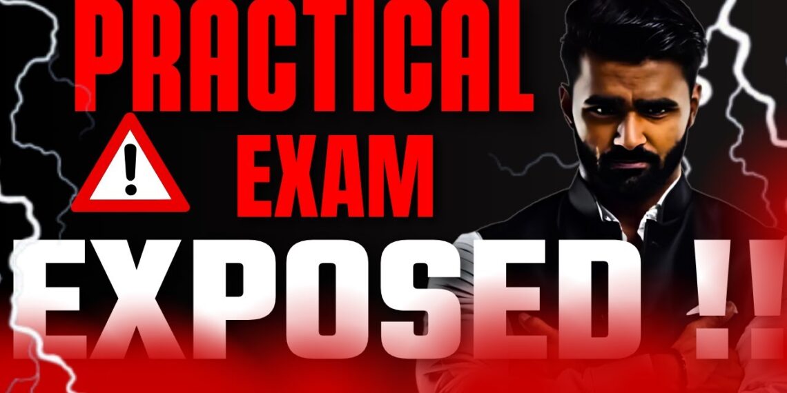 ⚠️Practical Exam Exposed !! 12th Std Board Exam 2025 Pradeep Giri Sir