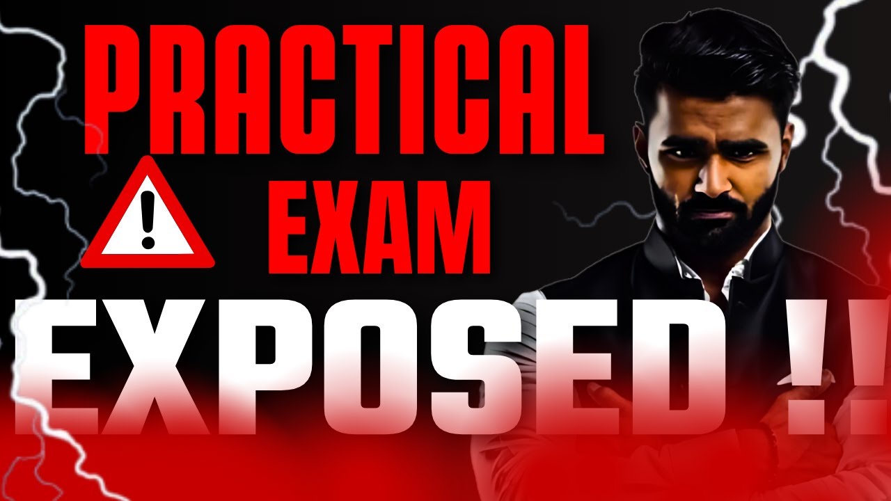 ⚠️Practical Exam Exposed !! 12th Std Board Exam 2025 Pradeep Giri Sir ⚠️Practical Exam Exposed !! 12th Std Board Exam 2025 Pradeep Giri Sir