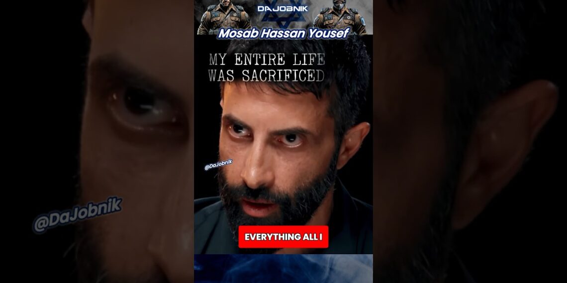 “Writing My Book Was a Moral Responsibility to Save Lives” Mosab Hassan Yousef