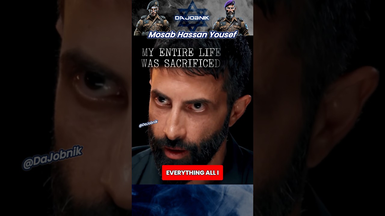 “Writing My Book Was a Moral Responsibility to Save Lives” Mosab Hassan Yousef “Writing My Book Was a Moral Responsibility to Save Lives” Mosab Hassan Yousef