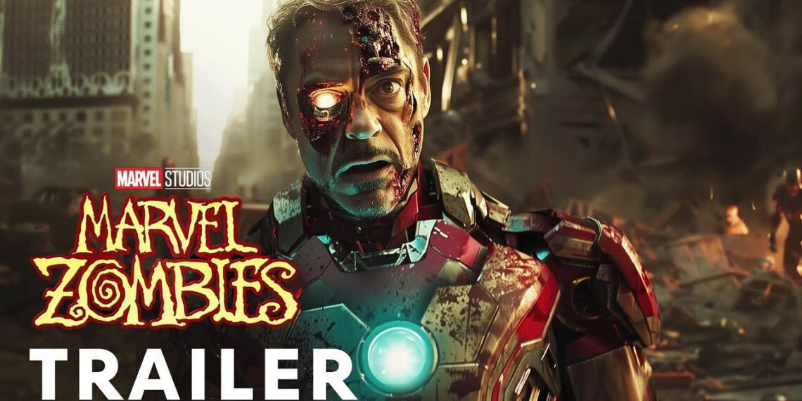 Marvel Zombies (2025) – First Trailer | Marvel Studios