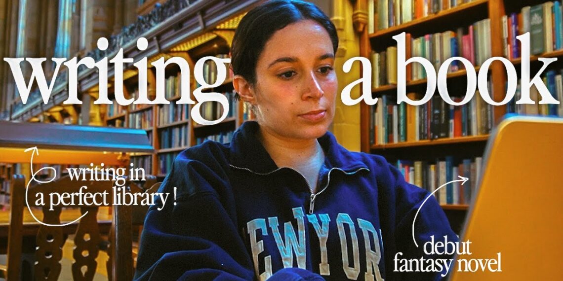 writing in a MAGICAL LIBRARY + exploring downtown seattle! 🕯️✨🏙️  writing vlog
