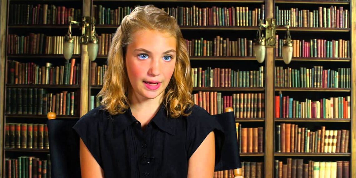 The Book Thief: Sophie Nelisse “Liesel” On Set Movie Interview | ScreenSlam