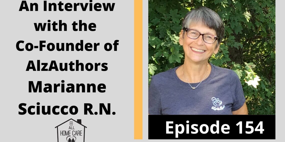 An Interview with the Co-Founder of AlzAuthors – Marianne Sciucco R.N. An Interview with the Co-Founder of AlzAuthors – Marianne Sciucco R.N.