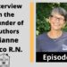 An Interview with the Co-Founder of AlzAuthors – Marianne Sciucco R.N.