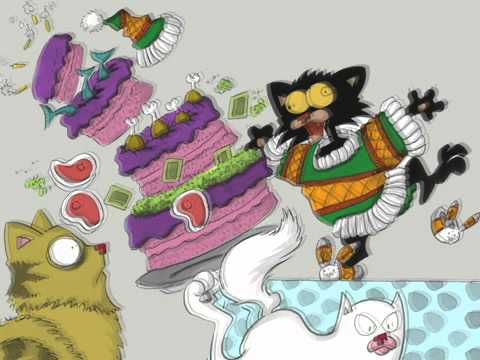 Bad Kitty series by Nick Bruel — Book Trailer