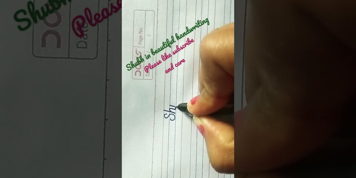 write Shubh in simple writing #english handwriting #shorts #trending #cursive #viral #bts #ytshorts write Shubh in simple writing #english handwriting #shorts #trending #cursive #viral #bts #ytshorts