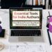 Essential Tools for Indie Authors How Write & Format Your Book with Scrivener and Vellum