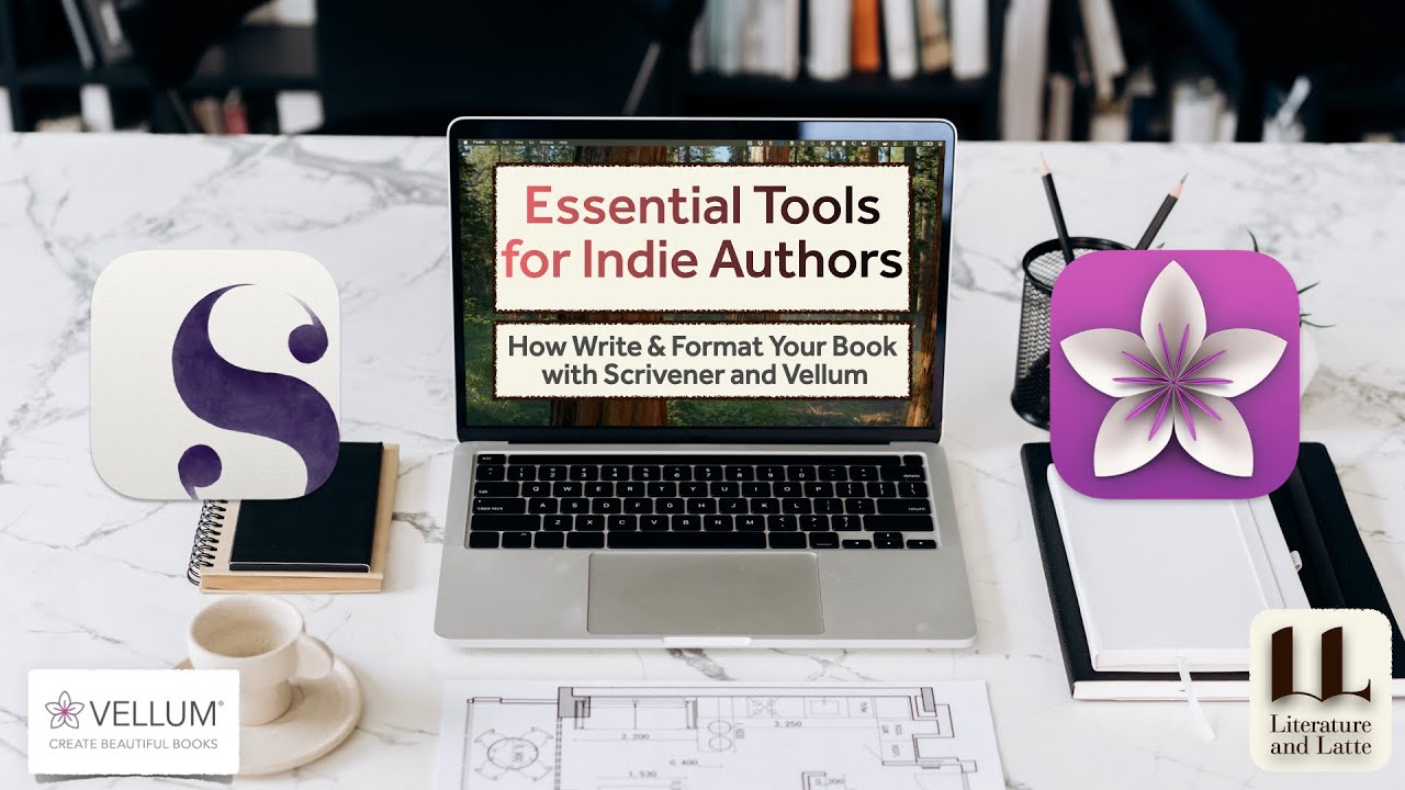 Essential Tools for Indie Authors How Write & Format Your Book with Scrivener and Vellum Essential Tools for Indie Authors How Write & Format Your Book with Scrivener and Vellum