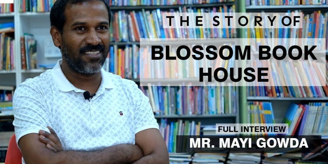The Story Of  Blossom Book House Bangalore | Biggest Bookstore – Mayi Gowda Interview | News Hamster
