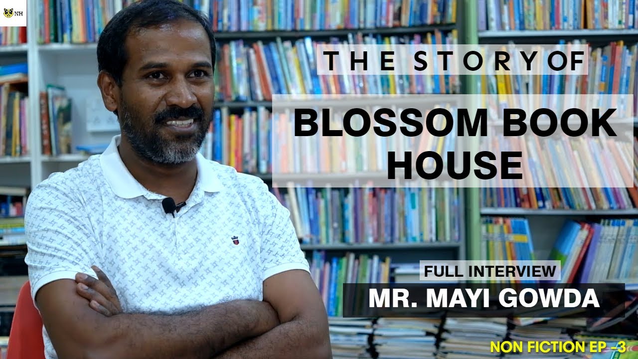 The Story Of Blossom Book House Bangalore | Biggest Bookstore – Mayi Gowda Interview | News Hamster The Story Of Blossom Book House Bangalore | Biggest Bookstore – Mayi Gowda Interview | News Hamster