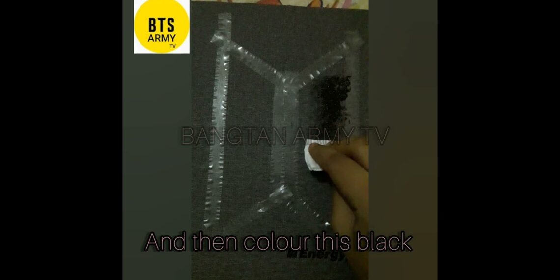 DIY decorating the front part of BTS journal book, #btsdiy #bts #shorts 💜💜, My BTS  journal book 💜💜