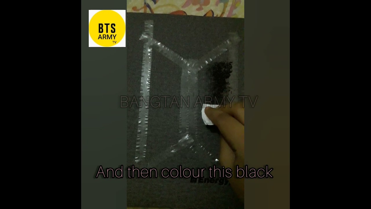 DIY decorating the front part of BTS journal book, #btsdiy #bts #shorts 💜💜, My BTS  journal book 💜💜