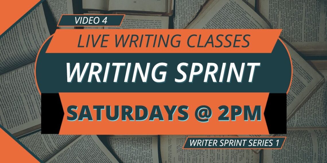 Live Writing Sprint!