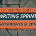 Live Writing Sprint!