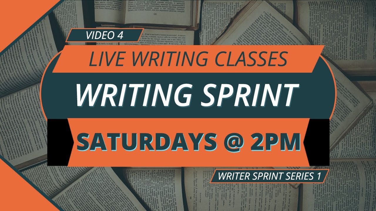 Live Writing Sprint! Live Writing Sprint!