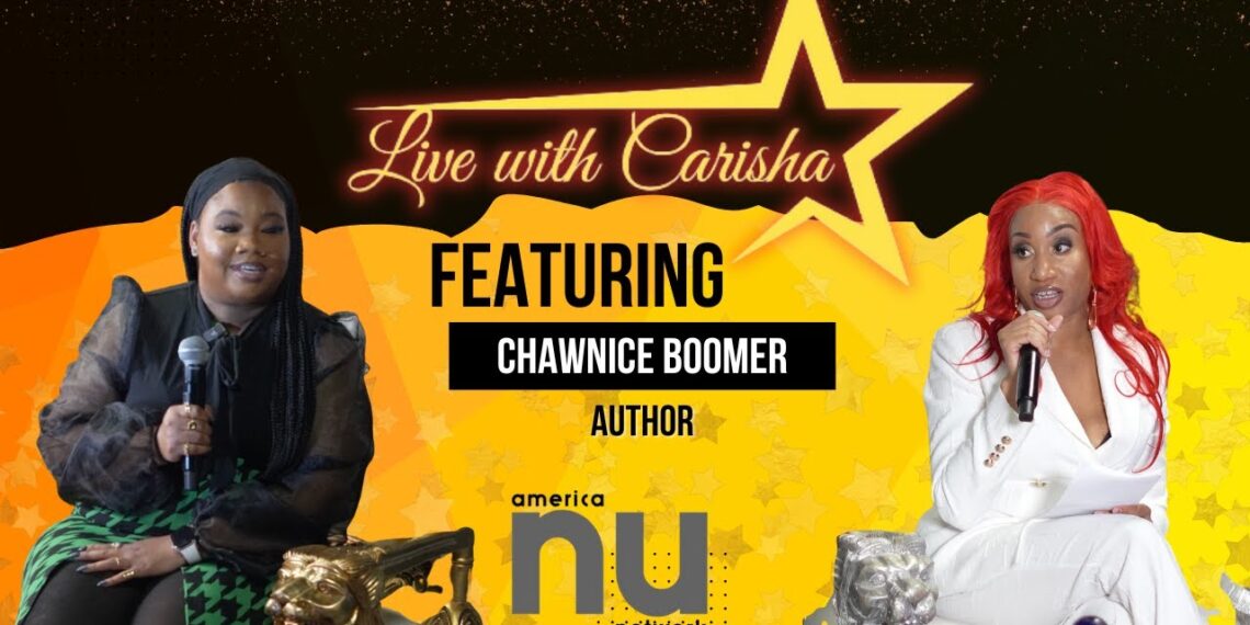 Author Chawnice Boomer Discusses Relationship with Married Man & her TELL ALL BOOK