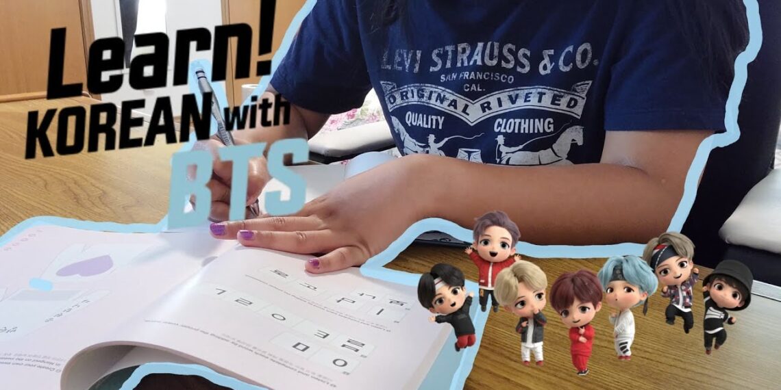 Trying to Actually Learn Korean with BTS | Book 1 Chapter 1 & 2