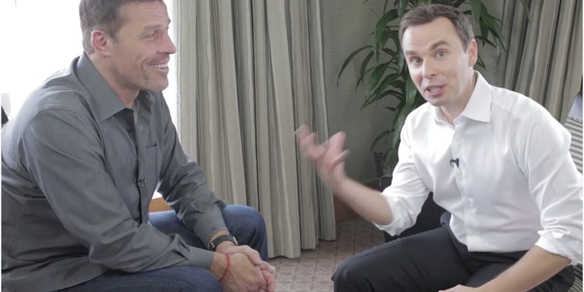 Tony Robbins New Book “Money: Master the Game.” Interview with Brendon Burchard