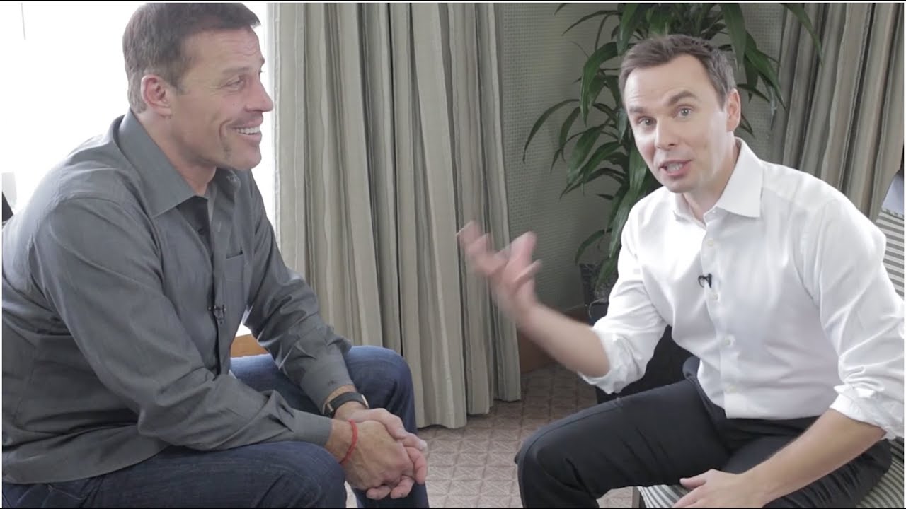Tony Robbins New Book “Money: Master the Game.” Interview with Brendon Burchard