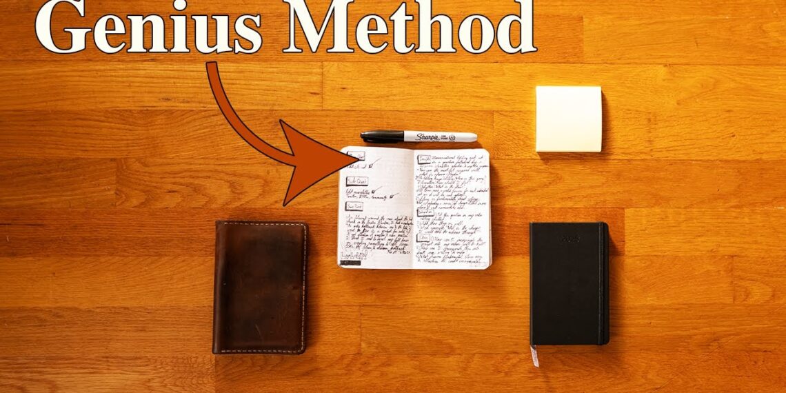 5 Powerful Ways I Use Pocket Notebooks