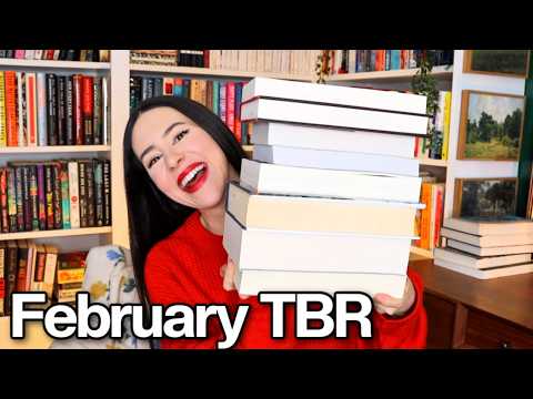 February TBR: New Releases, Your Favorites & Big Books! February TBR: New Releases, Your Favorites & Big Books!