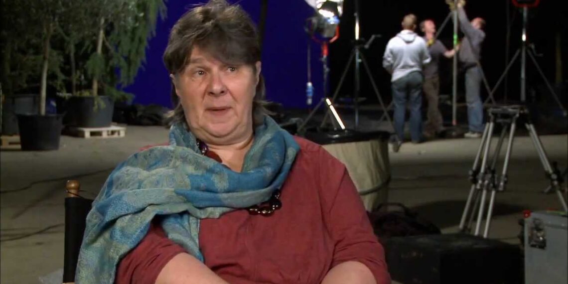 Woman In Black: Susan Hill On Set Interview [HD] | ScreenSlam