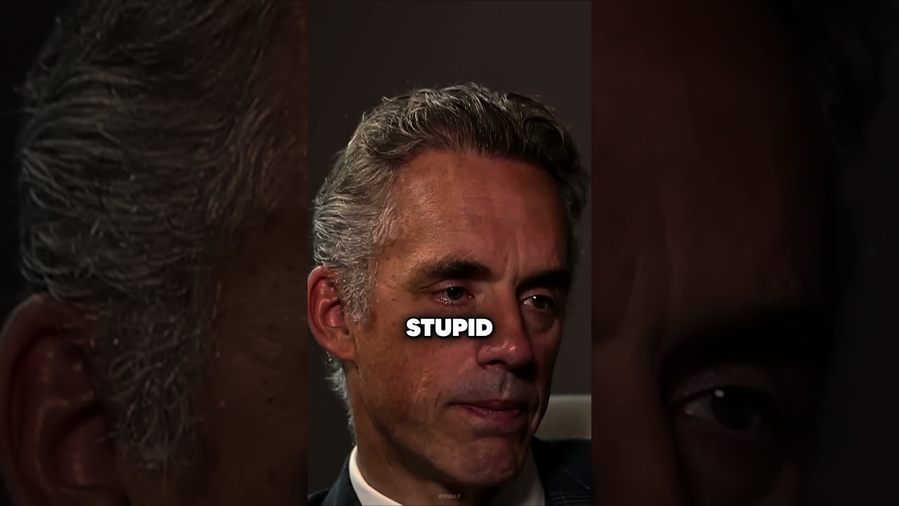 Doesn’t Let Tell the Interviewer | Jordan Peterson #motivation #discipline #speech #mindset #quotes
