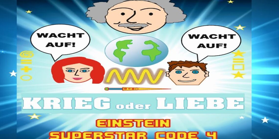EINSTEIN SUPERSTAR CODE 4 – Krieg oder Liebe (Book Trailer, Werbung)