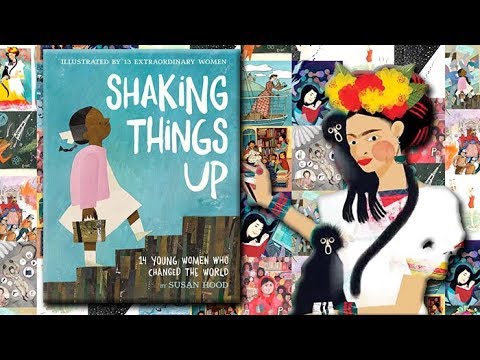 SHAKING THINGS UP | Official Book Trailer