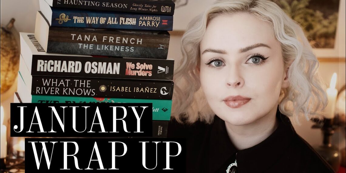 What I Read in January 🕯️ | The Book Castle | 2025
