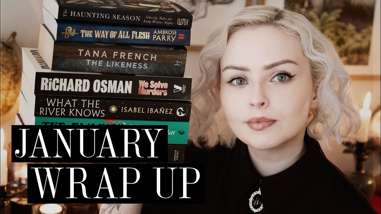 What I Read in January 🕯️ | The Book Castle | 2025 What I Read in January 🕯️ | The Book Castle | 2025