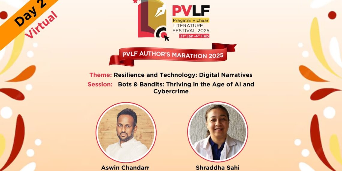 PVLF 2025 | Resilience and Technology Digital Narratives | Aswin Chandarr and Shraddha Sahi