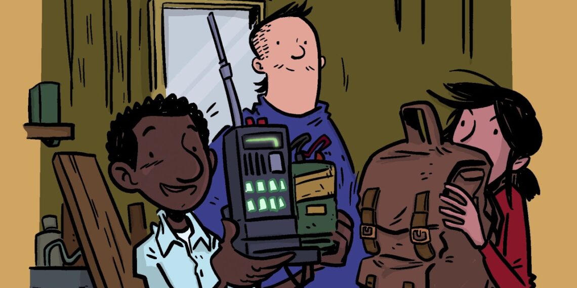 Book Trailer: The Last Kids on Earth and the Nightmare King