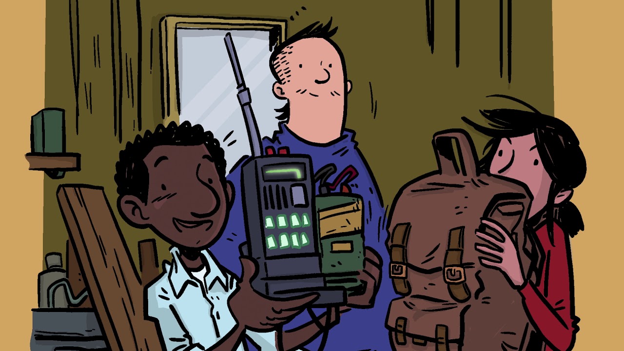 Book Trailer: The Last Kids on Earth and the Nightmare King Book Trailer: The Last Kids on Earth and the Nightmare King
