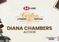 Diana Chambers- the HSBC Ceylon Literary and Arts Festival 2025 Diana Chambers- the HSBC Ceylon Literary and Arts Festival 2025
