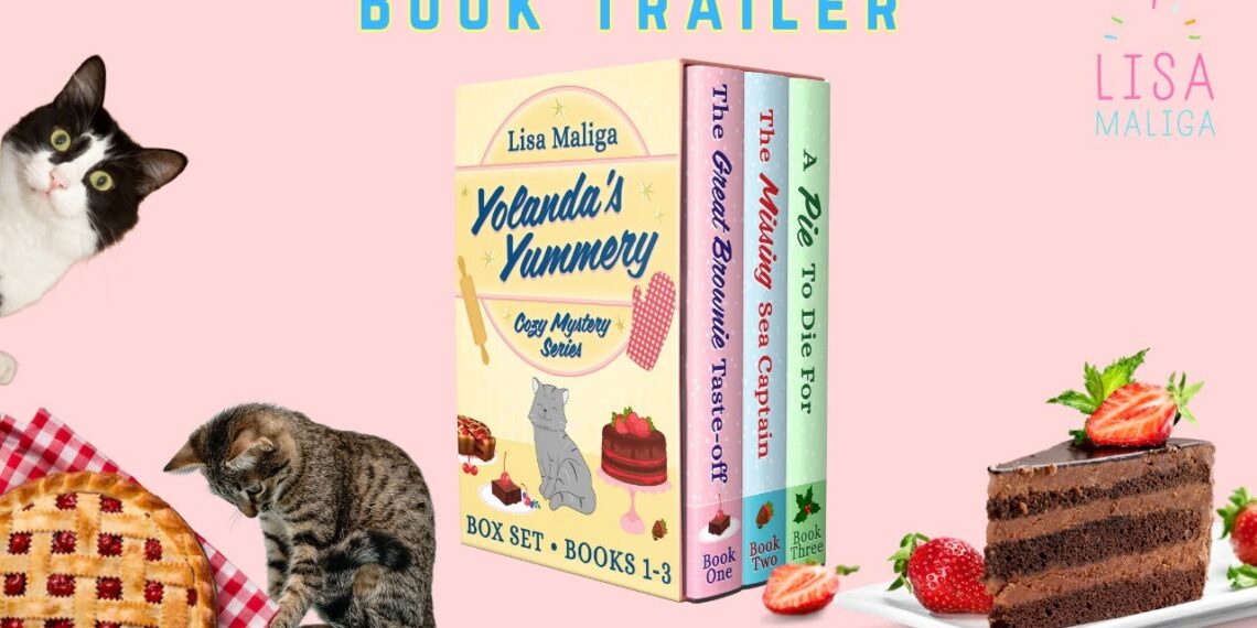 Yolanda’s Yummery Cozy Mystery Series Box Set, Books 1-3 ~ Book Trailer