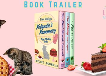 Yolanda’s Yummery Cozy Mystery Series Box Set, Books 1-3 ~ Book Trailer