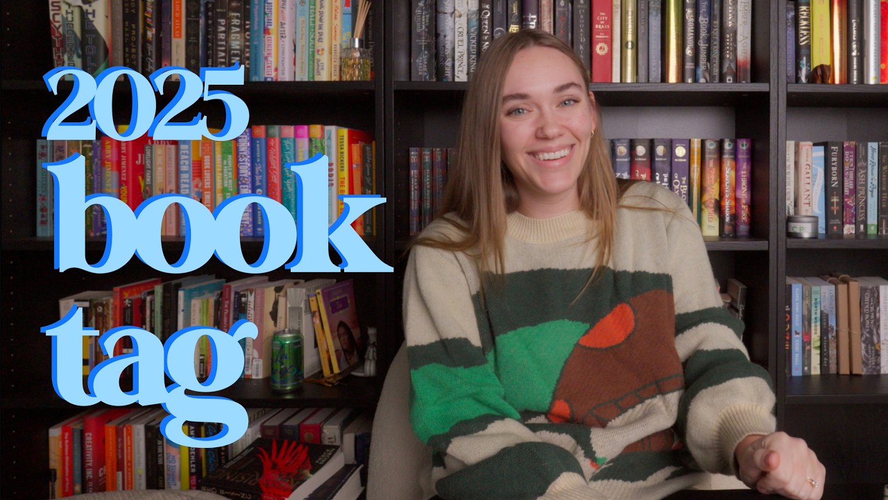beginning of the year book tag! (25 questions, bookish goals, priority reads, sequels, and more)