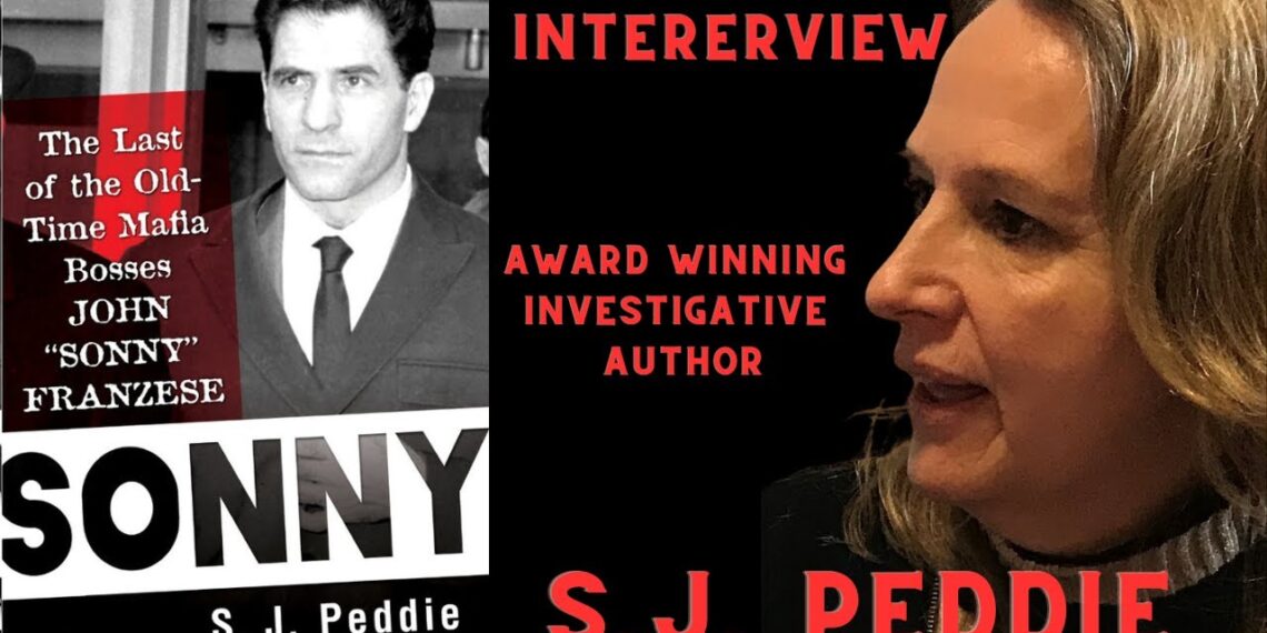 SONNY FRANZESE Author S.J Peddie (INTERVIEW) Book Sonny “the life of Sonny Franzese”