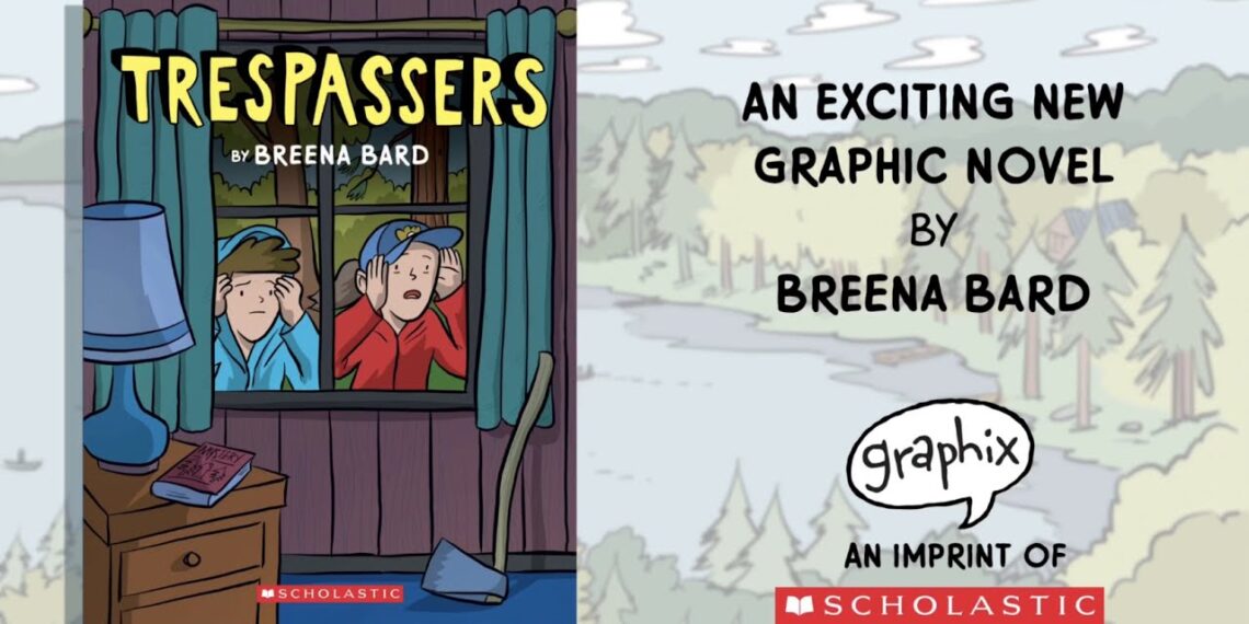 Trespassers by Breena Bard | Official Book Trailer