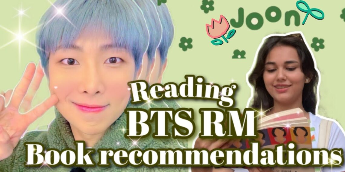 Reading BTS RM’s Book Recommendations