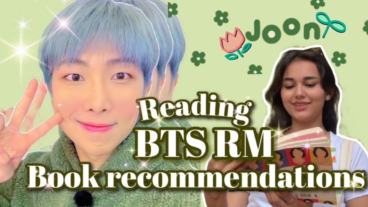 Reading BTS RM’s Book Recommendations Reading BTS RM’s Book Recommendations